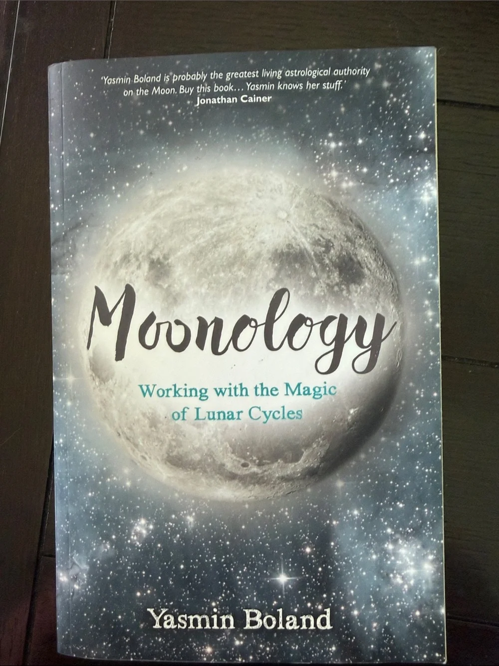 Moonology Manifestation Oracle Cards by - Purple
